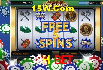 Experiência VIP 38H Bet