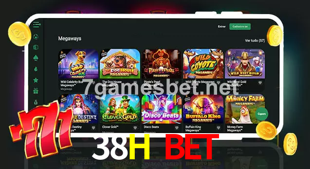 38H Bet aplicativo